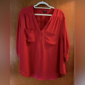 Torrid -Harper blouse size 2 ( 18/20)
